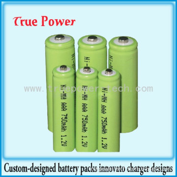 Ni-MH Battery AAA600mAh